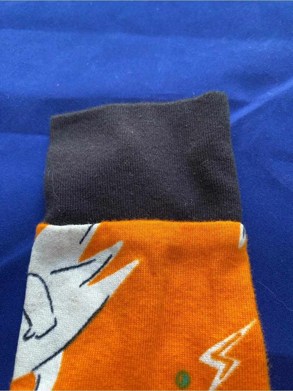 New Hyde & Eek! Halloween Orange Pajama Pants Size Kids 6